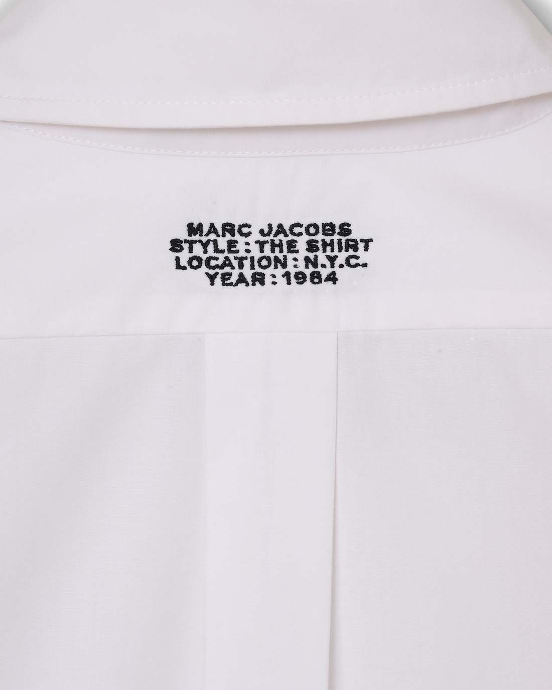Marc Jacobs Special Offer - THE CROPPED FEMME SHIRT White