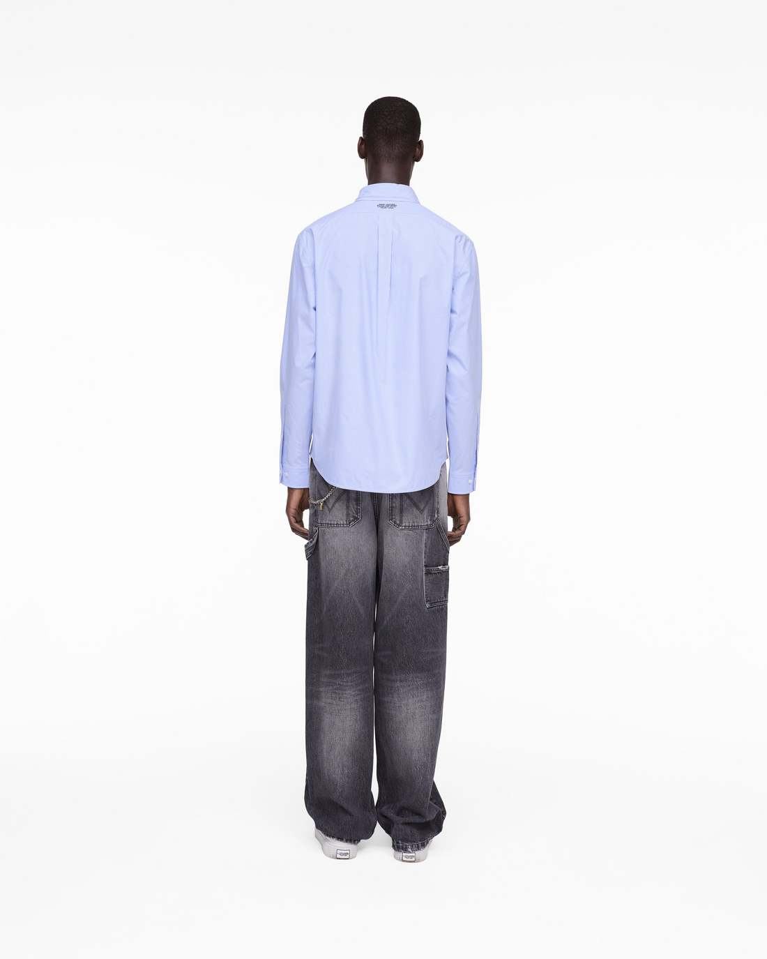 Marc Jacobs Quality - THE STRIPED SHIRT Sky Blue