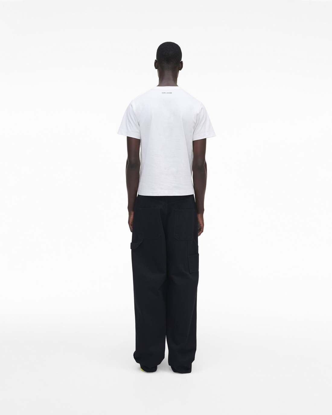 Marc Jacobs Latest - The Stripe Box Tee White