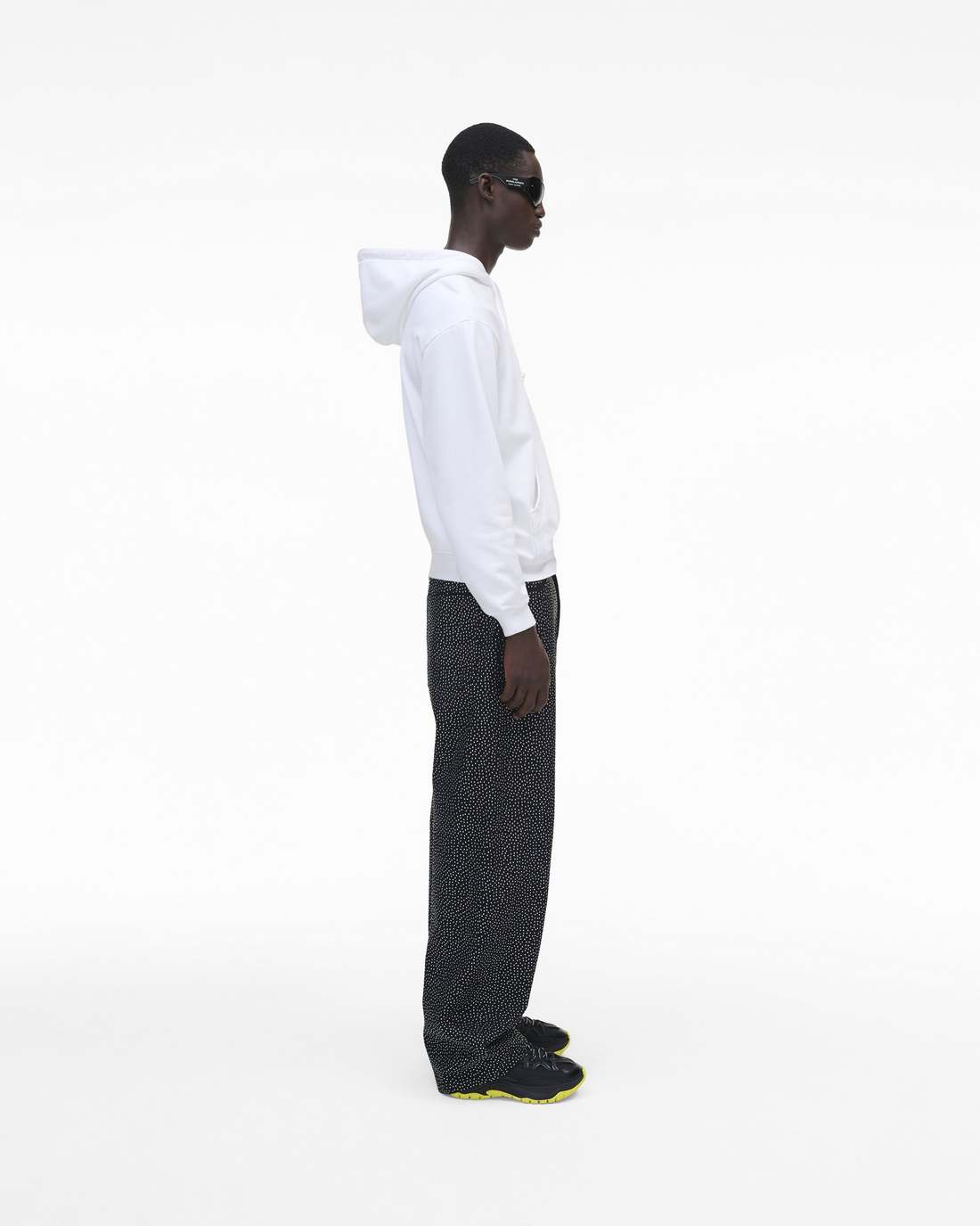 Marc Jacobs Signature - The Hoodie White