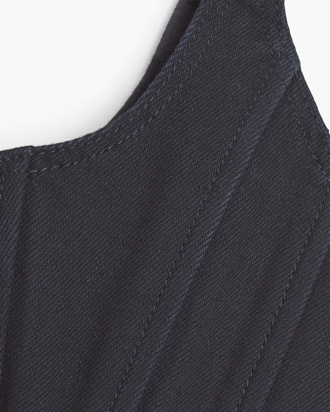 Marc Jacobs Special Offer - The Denim Bustier Black