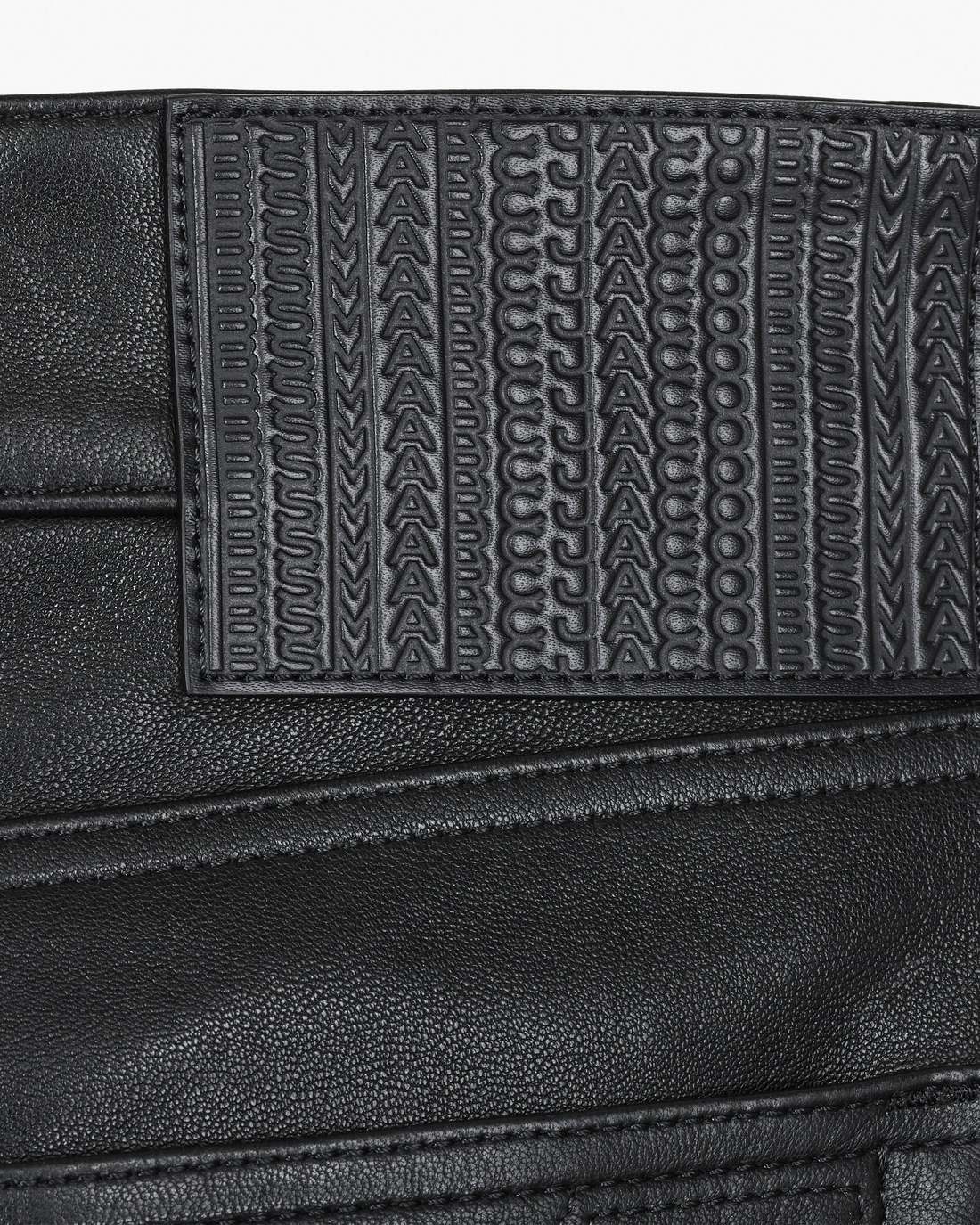 Marc Jacobs Trusted - The Leather Skort Black