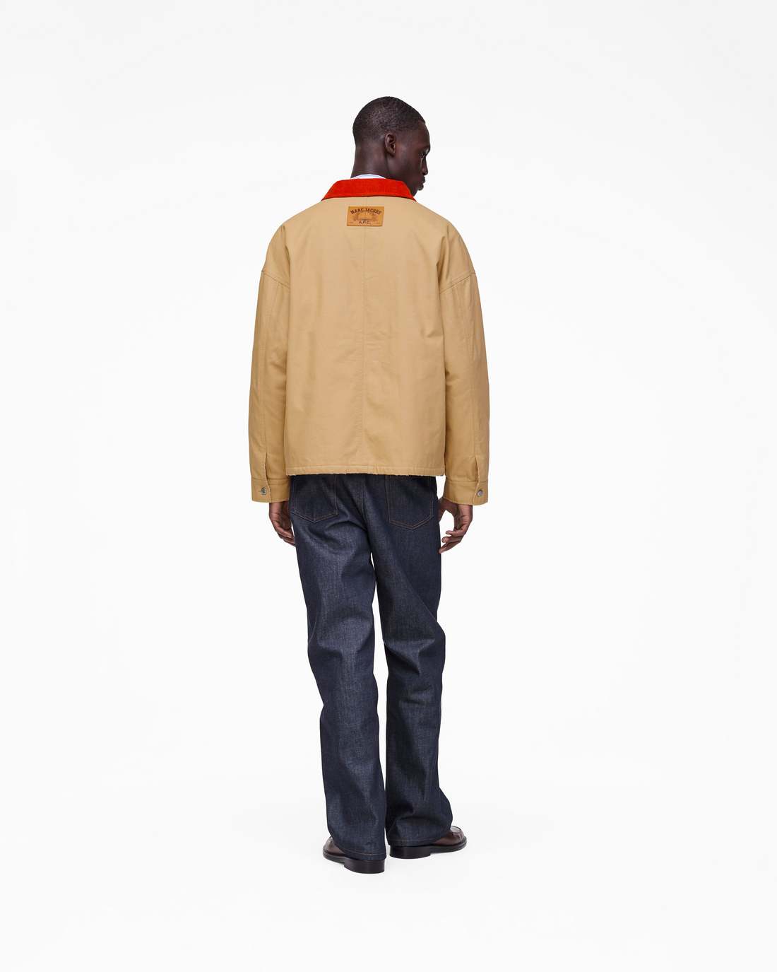 Marc Jacobs Great Value - The A.P.C. X Marc Jacobs Stoned Canvas Unisex Jacket Camel