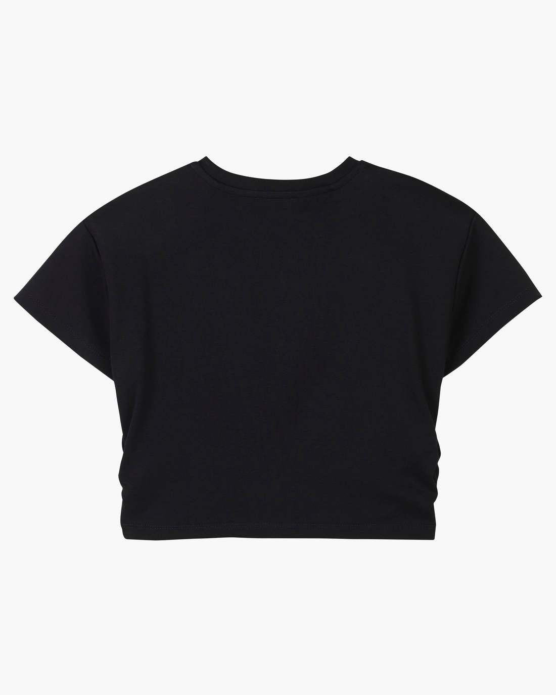Marc Jacobs Exclusive - The Crystal Daisy Cropped Shirt Black