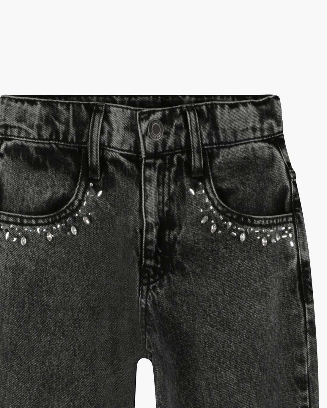 Marc Jacobs Trusted - The Punk Gem Jeans Black