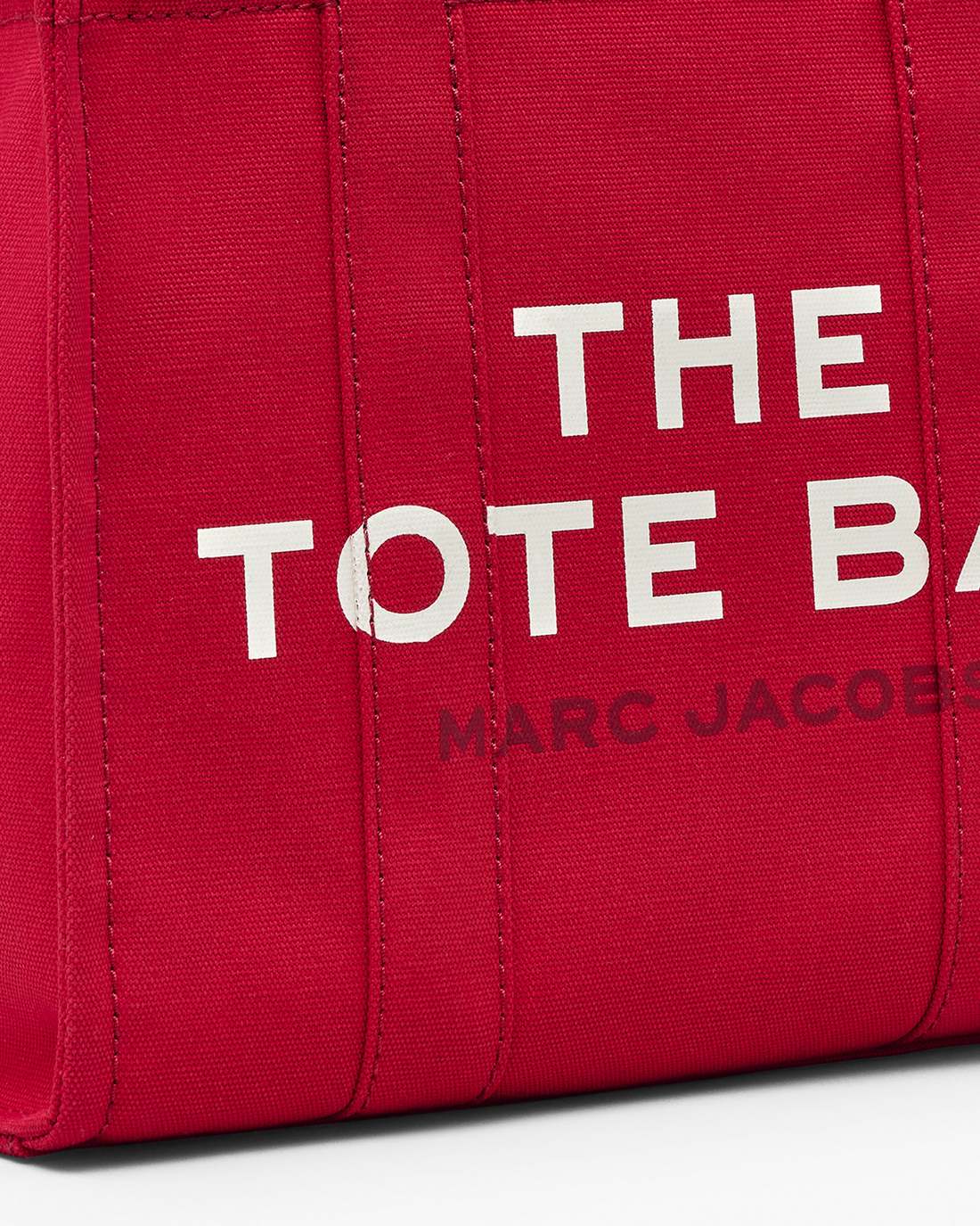 Marc Jacobs Recommended - The Canvas Medium Tote Bag True Red