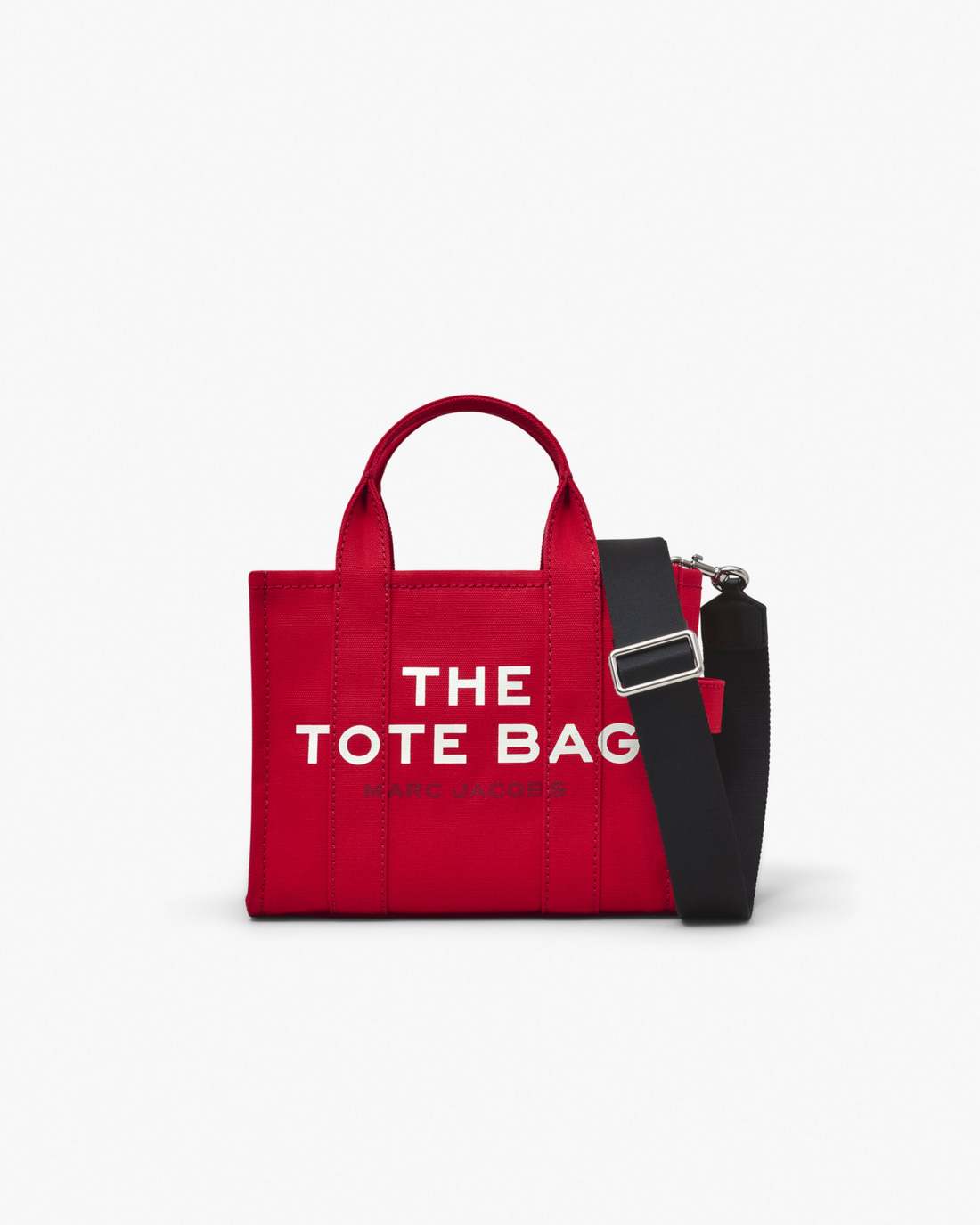 Marc Jacobs Customer Favorite - The Canvas Small Tote Bag True Red
