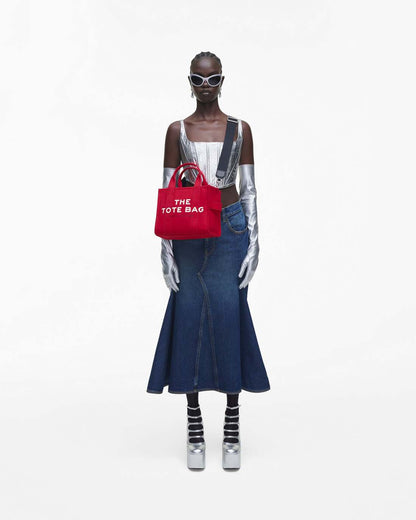 Marc Jacobs Customer Favorite - The Canvas Small Tote Bag True Red