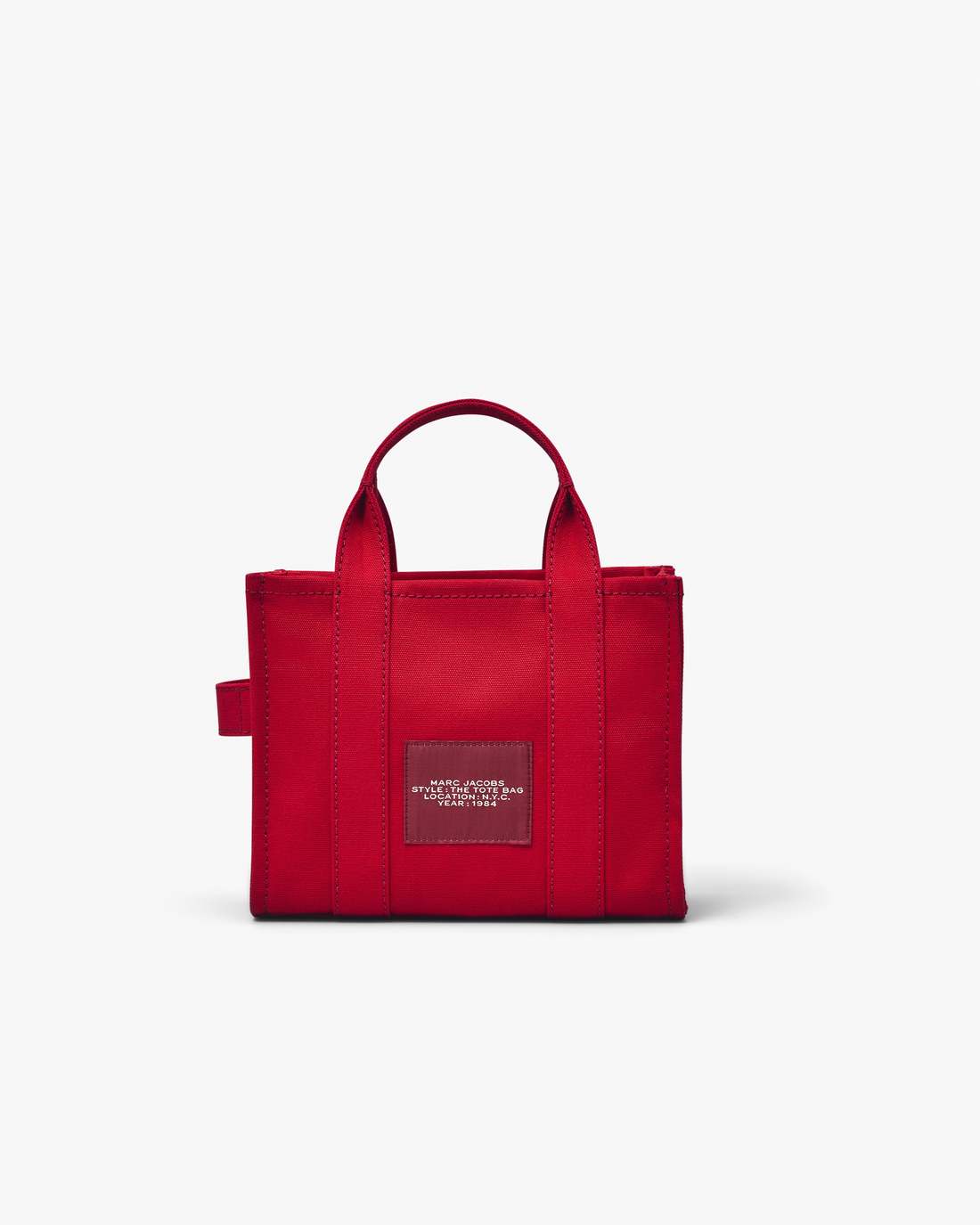 Marc Jacobs Customer Favorite - The Canvas Small Tote Bag True Red