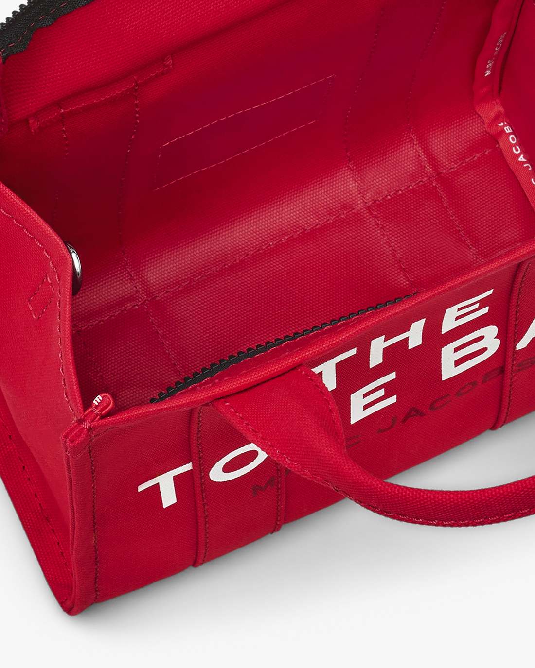 Marc Jacobs Customer Favorite - The Canvas Small Tote Bag True Red