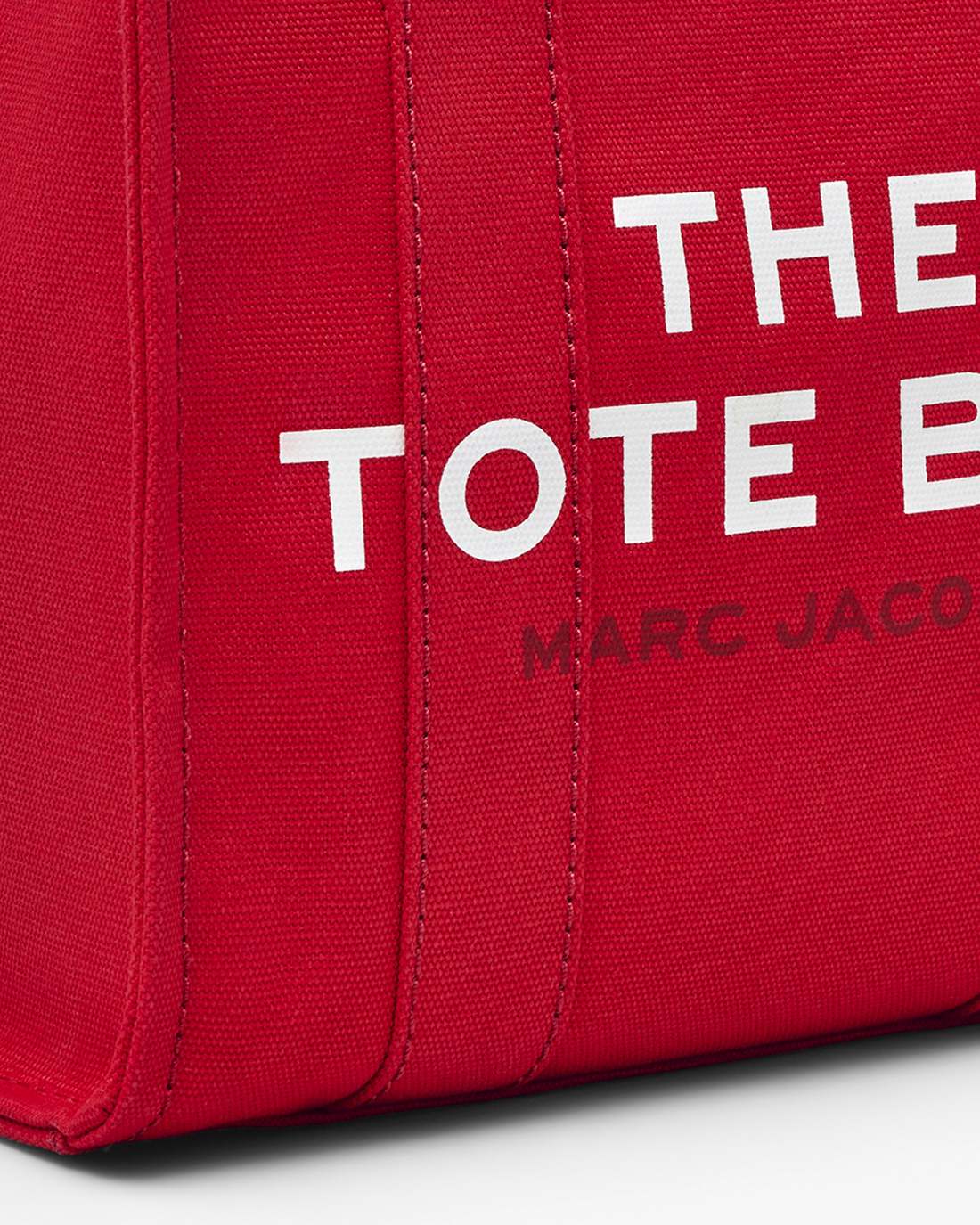 Marc Jacobs Customer Favorite - The Canvas Small Tote Bag True Red