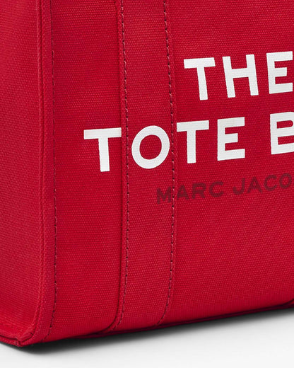 Marc Jacobs Customer Favorite - The Canvas Small Tote Bag True Red