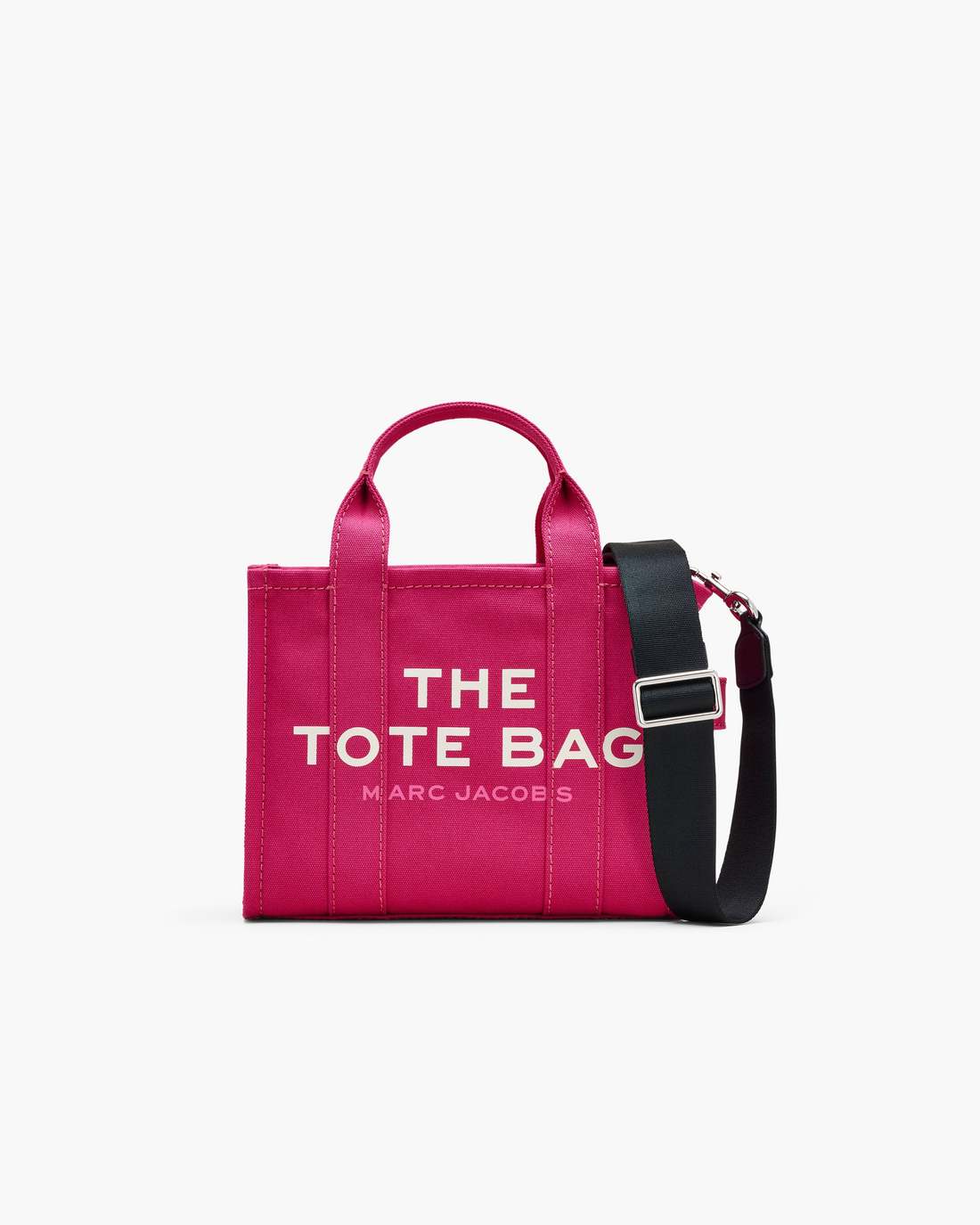 Marc Jacobs Essential - The Canvas Small Tote Bag Raspberry Pink