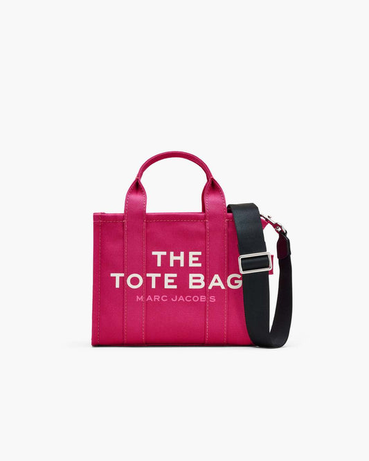 Marc Jacobs Essential - The Canvas Small Tote Bag Raspberry Pink