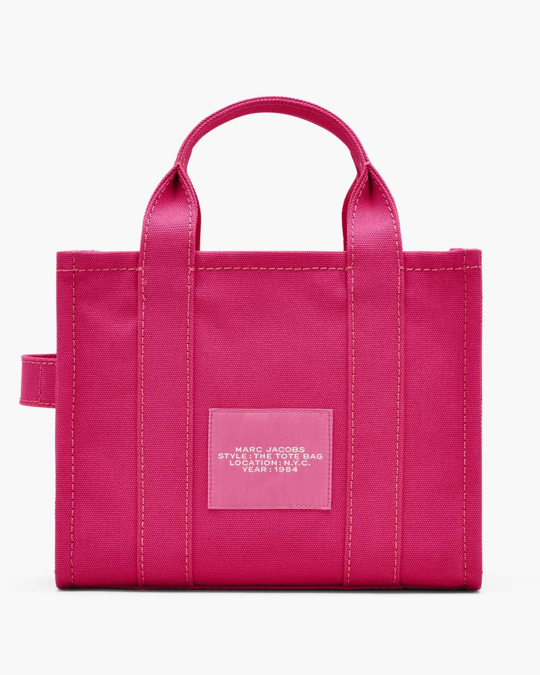 Marc Jacobs Essential - The Canvas Small Tote Bag Raspberry Pink