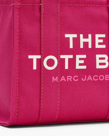 Marc Jacobs Essential - The Canvas Small Tote Bag Raspberry Pink