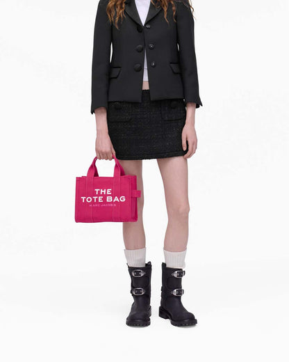 Marc Jacobs Essential - The Canvas Small Tote Bag Raspberry Pink