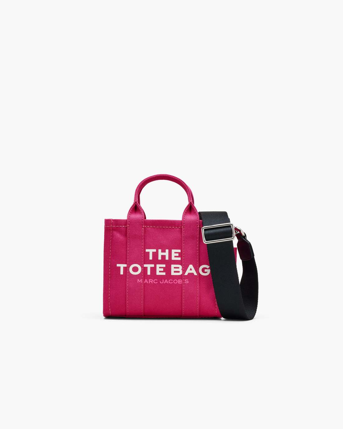 Marc Jacobs Value - The Canvas Crossbody Tote Bag Raspberry Pink
