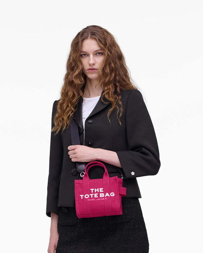 Marc Jacobs Value - The Canvas Crossbody Tote Bag Raspberry Pink