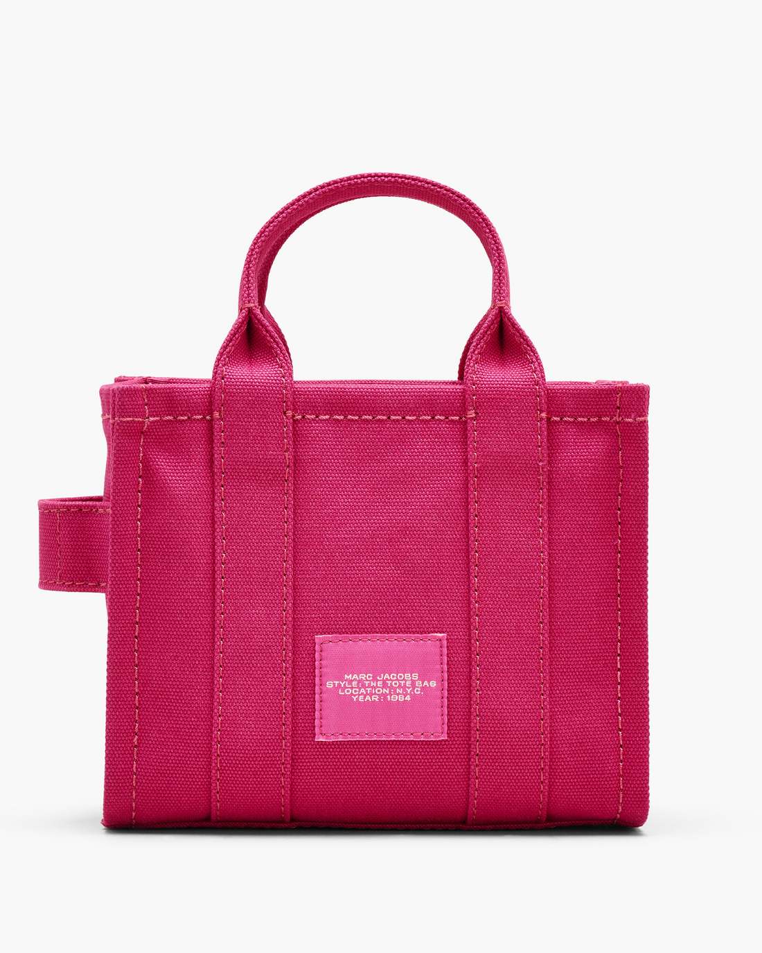 Marc Jacobs Value - The Canvas Crossbody Tote Bag Raspberry Pink