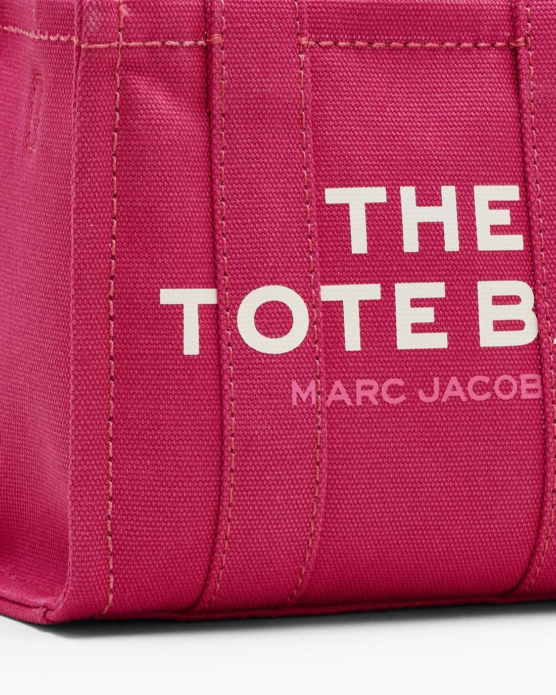 Marc Jacobs Value - The Canvas Crossbody Tote Bag Raspberry Pink