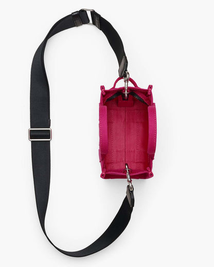 Marc Jacobs Value - The Canvas Crossbody Tote Bag Raspberry Pink