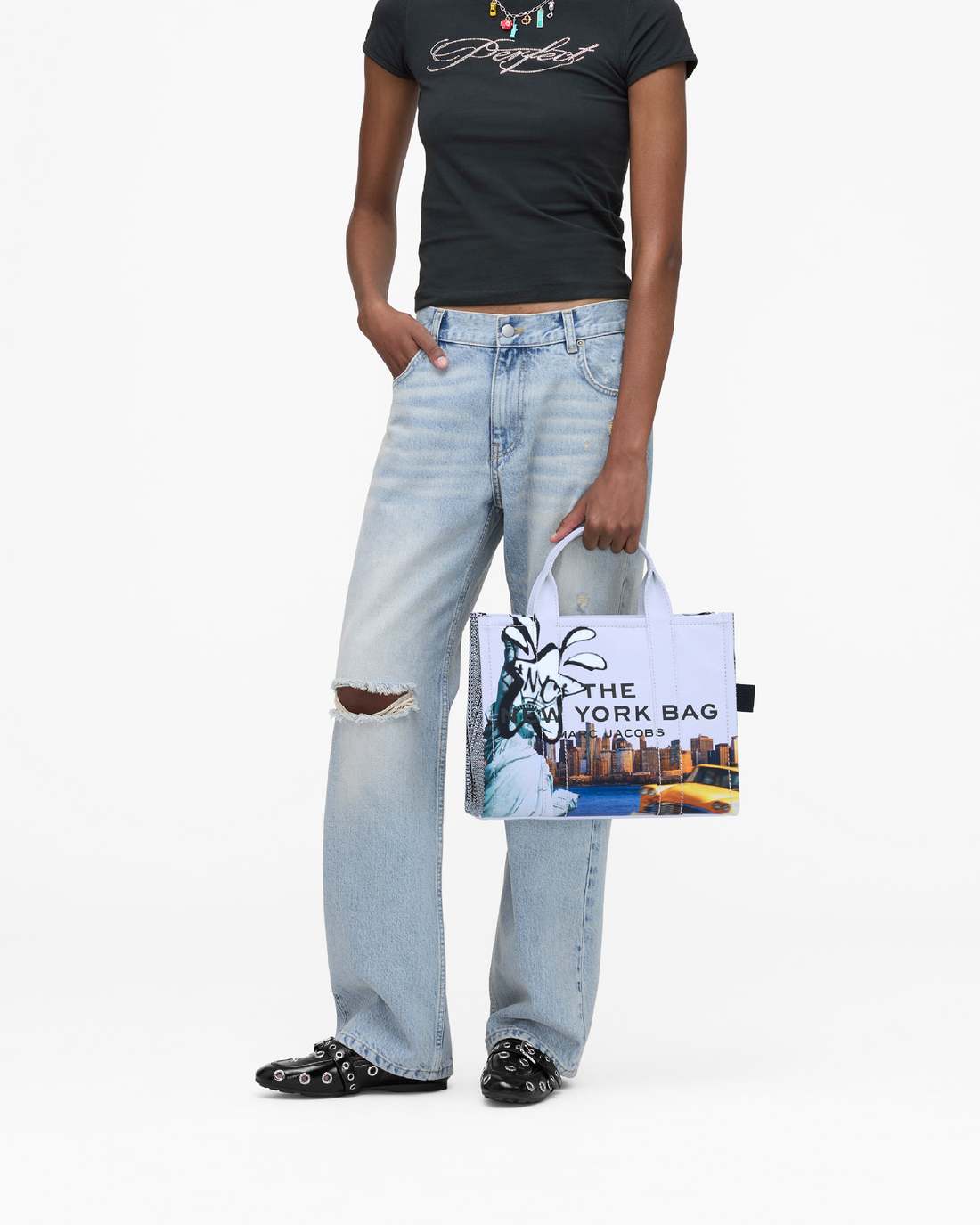 Marc Jacobs Sale - The City Tote Bag New York City