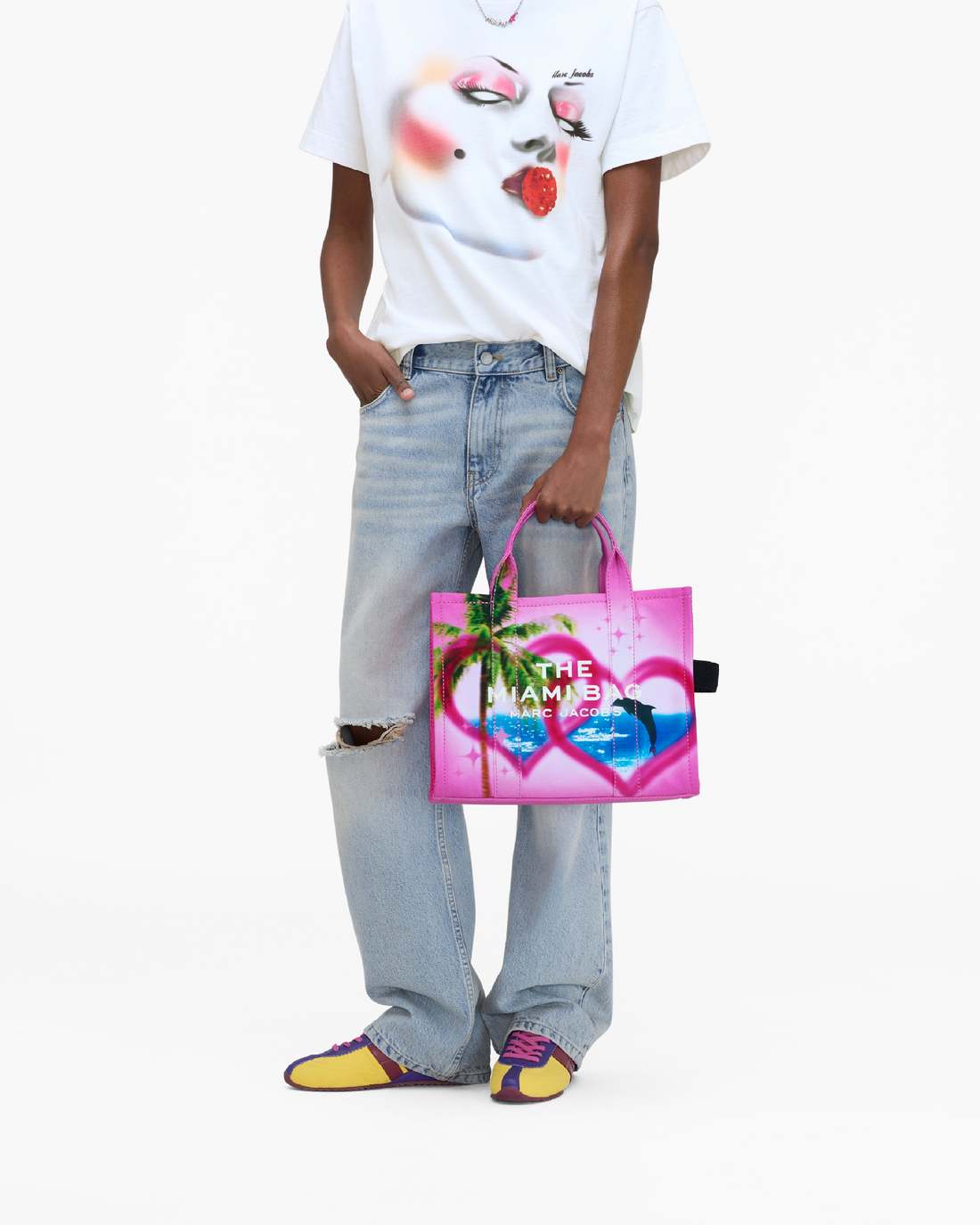 Marc Jacobs Essential - The City Tote Bag Miami