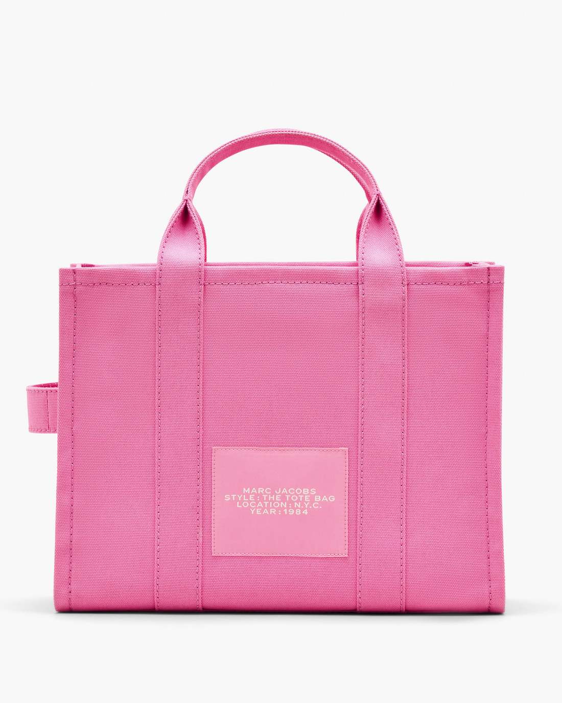 Marc Jacobs Premium - The Canvas Medium Tote Bag Bow Pink