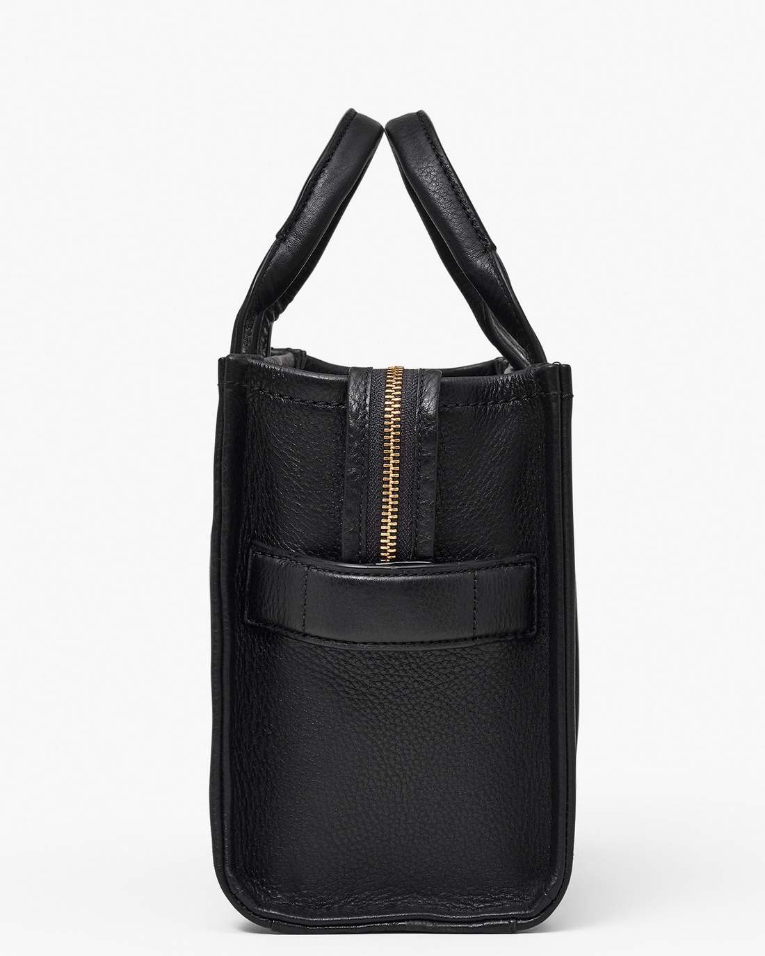 Marc Jacobs Discount - The Leather Small Tote Bag Black