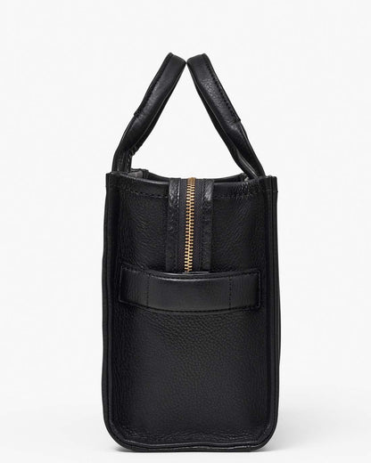 Marc Jacobs Discount - The Leather Small Tote Bag Black