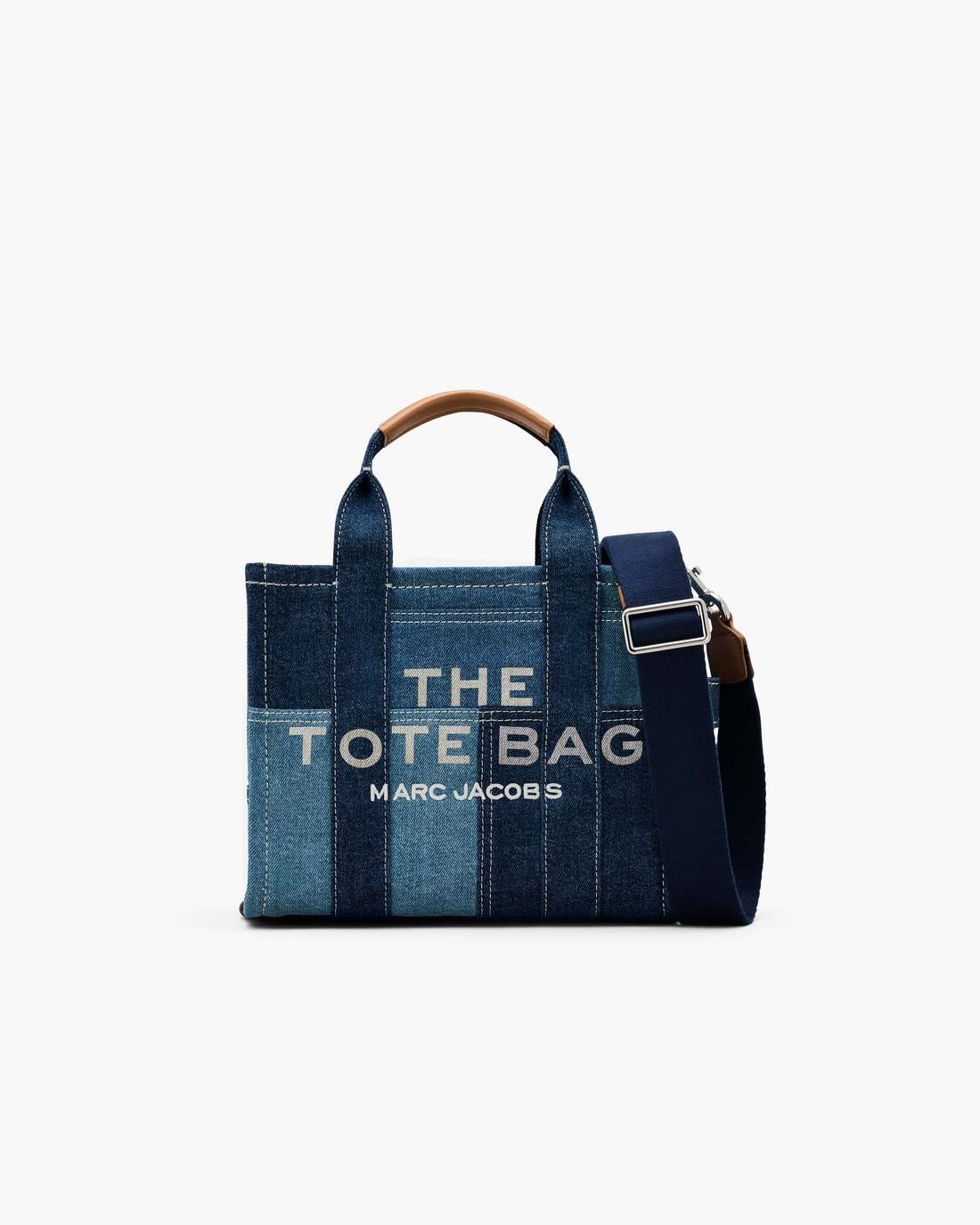 Marc Jacobs Trusted - The Denim Small Tote Bag Blue Denim