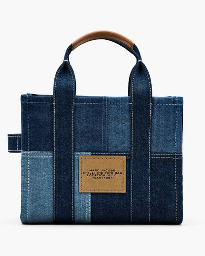 Marc Jacobs Trusted - The Denim Small Tote Bag Blue Denim