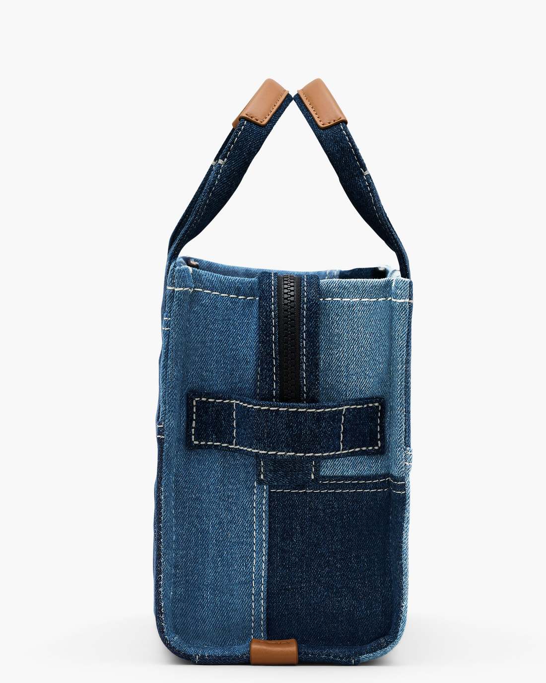 Marc Jacobs Trusted - The Denim Small Tote Bag Blue Denim