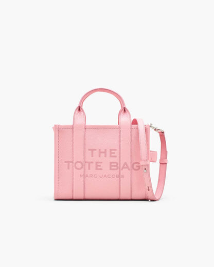 Marc Jacobs Essential - The Leather Small Tote Bag Ribbon Pink