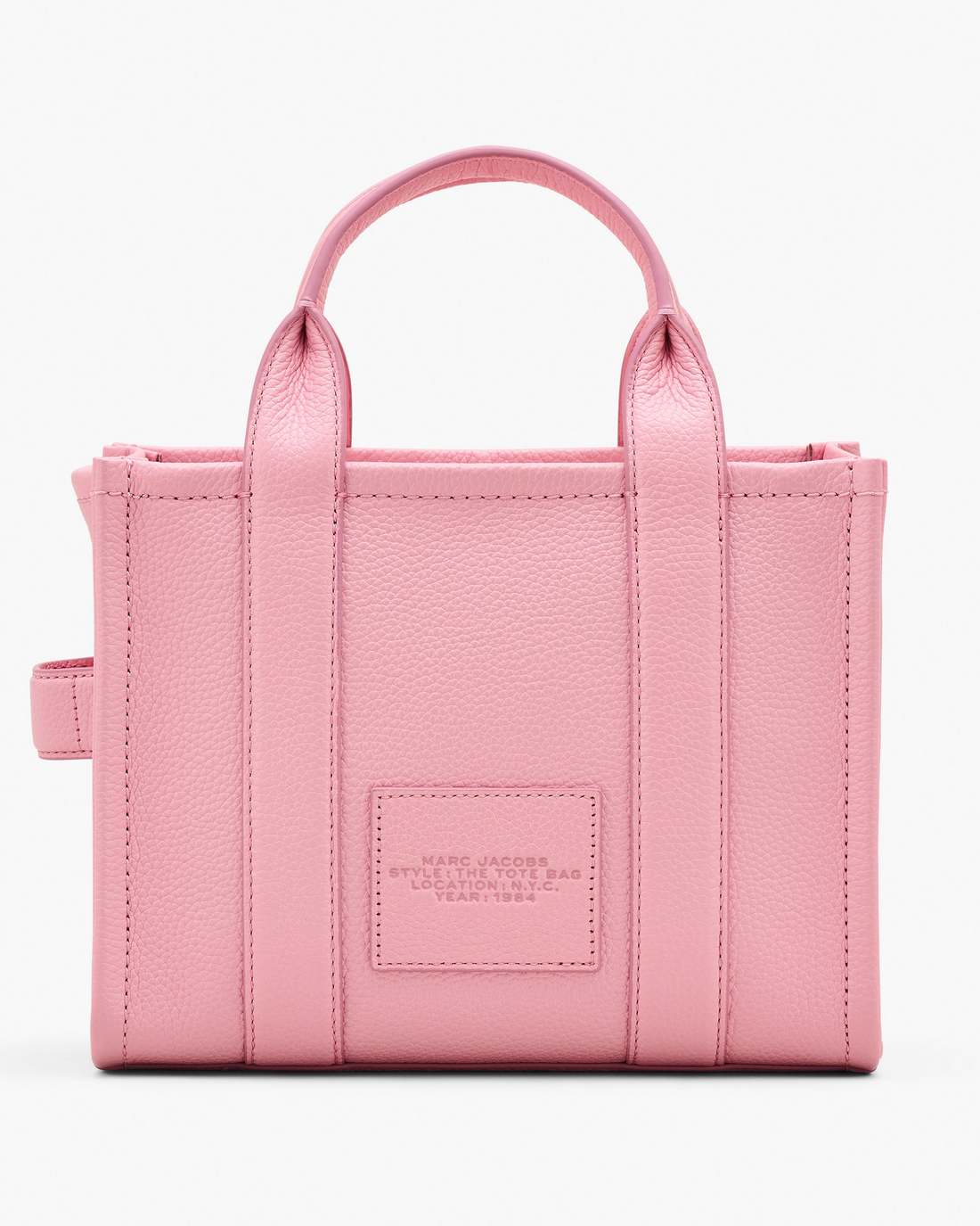 Marc Jacobs Essential - The Leather Small Tote Bag Ribbon Pink