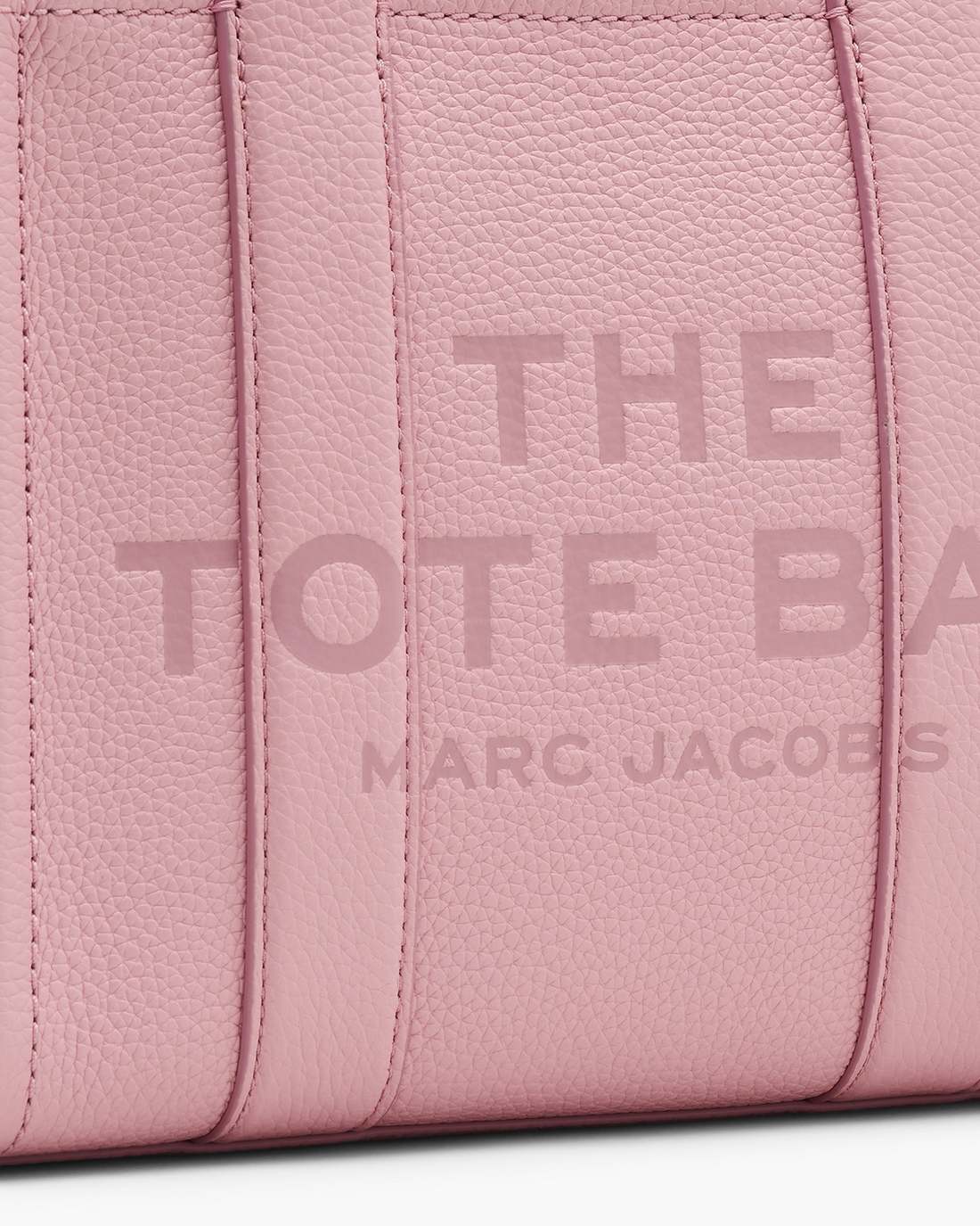 Marc Jacobs Essential - The Leather Small Tote Bag Ribbon Pink