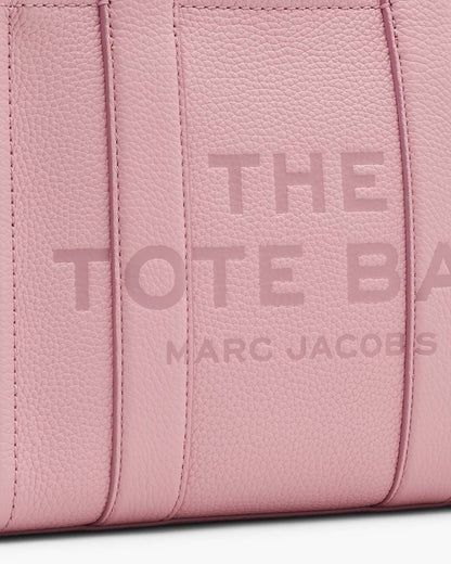 Marc Jacobs Essential - The Leather Small Tote Bag Ribbon Pink
