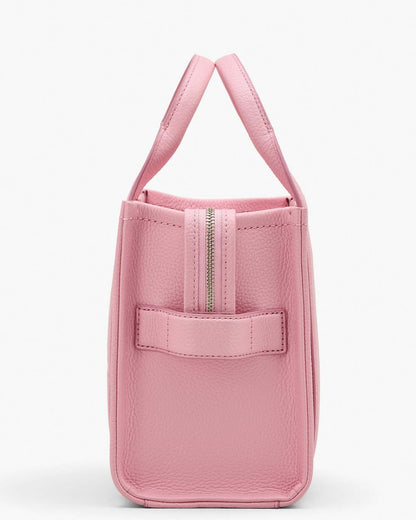 Marc Jacobs Essential - The Leather Small Tote Bag Ribbon Pink