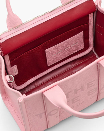 Marc Jacobs Essential - The Leather Small Tote Bag Ribbon Pink