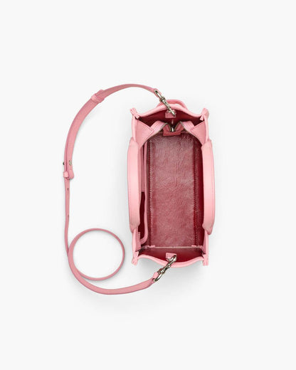 Marc Jacobs Essential - The Leather Small Tote Bag Ribbon Pink