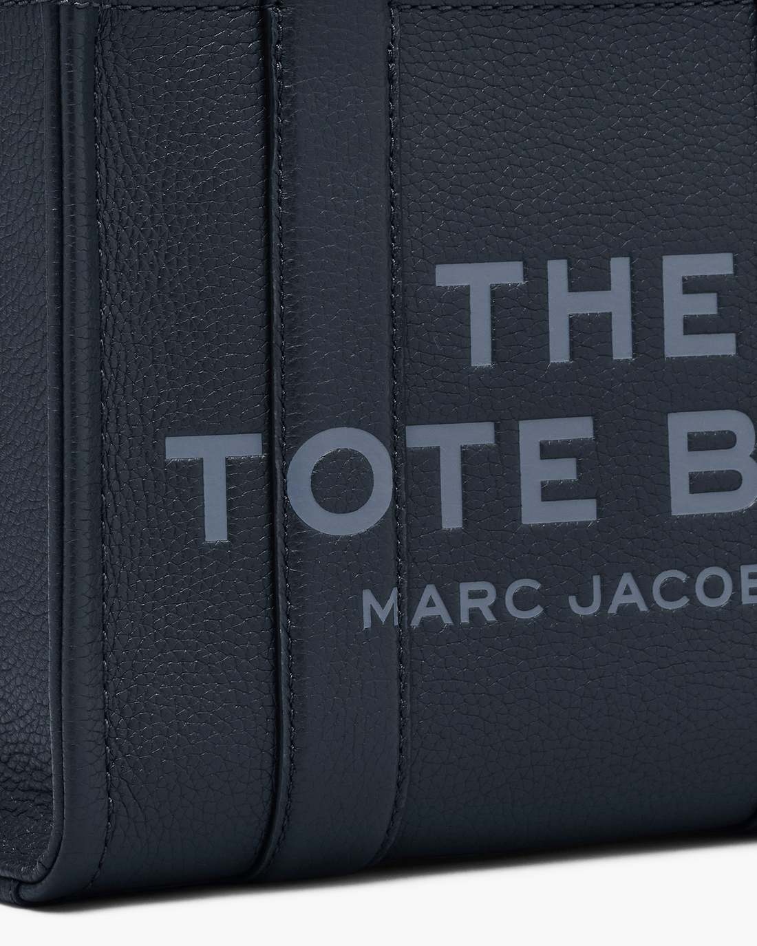 Marc Jacobs Special Offer - The Leather Small Tote Bag Blue Sea