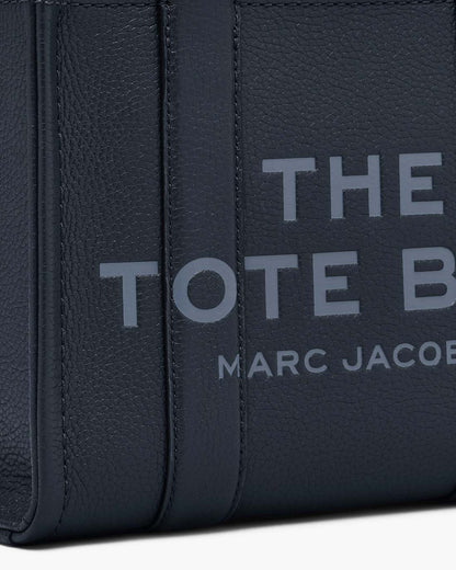 Marc Jacobs Special Offer - The Leather Small Tote Bag Blue Sea