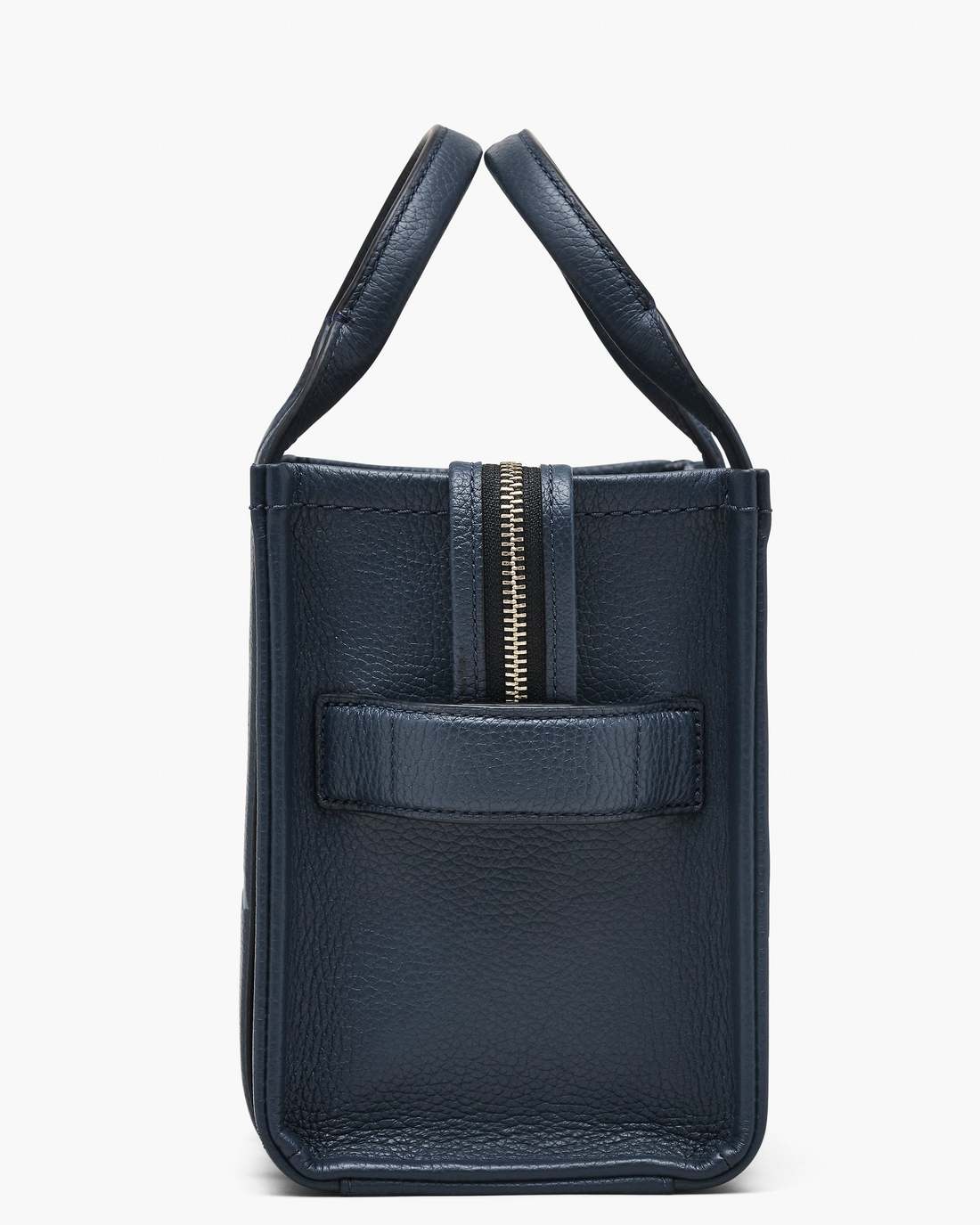 Marc Jacobs Special Offer - The Leather Small Tote Bag Blue Sea