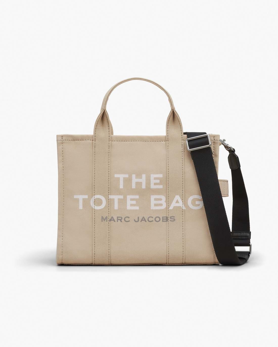Marc Jacobs Trusted - The Canvas Medium Tote Bag Beige