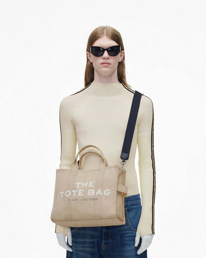 Marc Jacobs Trusted - The Canvas Medium Tote Bag Beige
