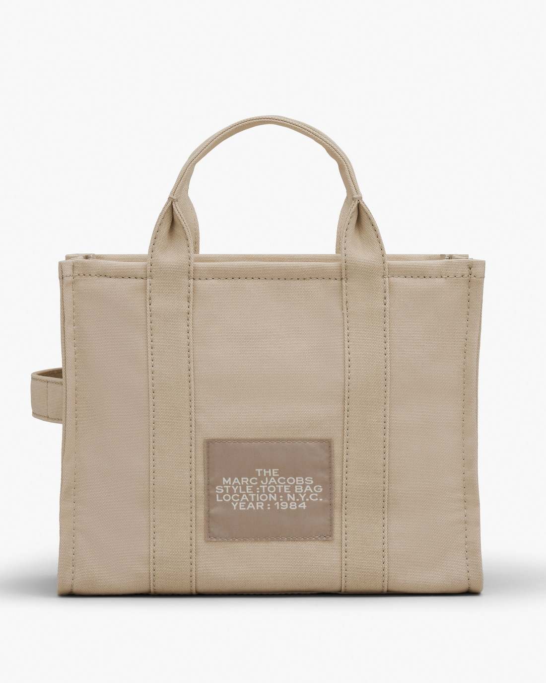 Marc Jacobs Trusted - The Canvas Medium Tote Bag Beige
