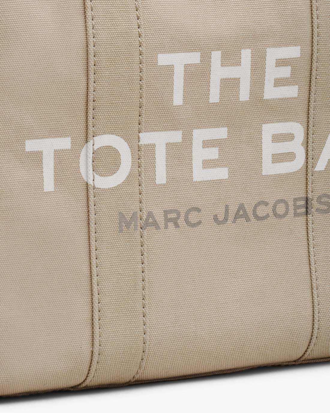 Marc Jacobs Trusted - The Canvas Medium Tote Bag Beige