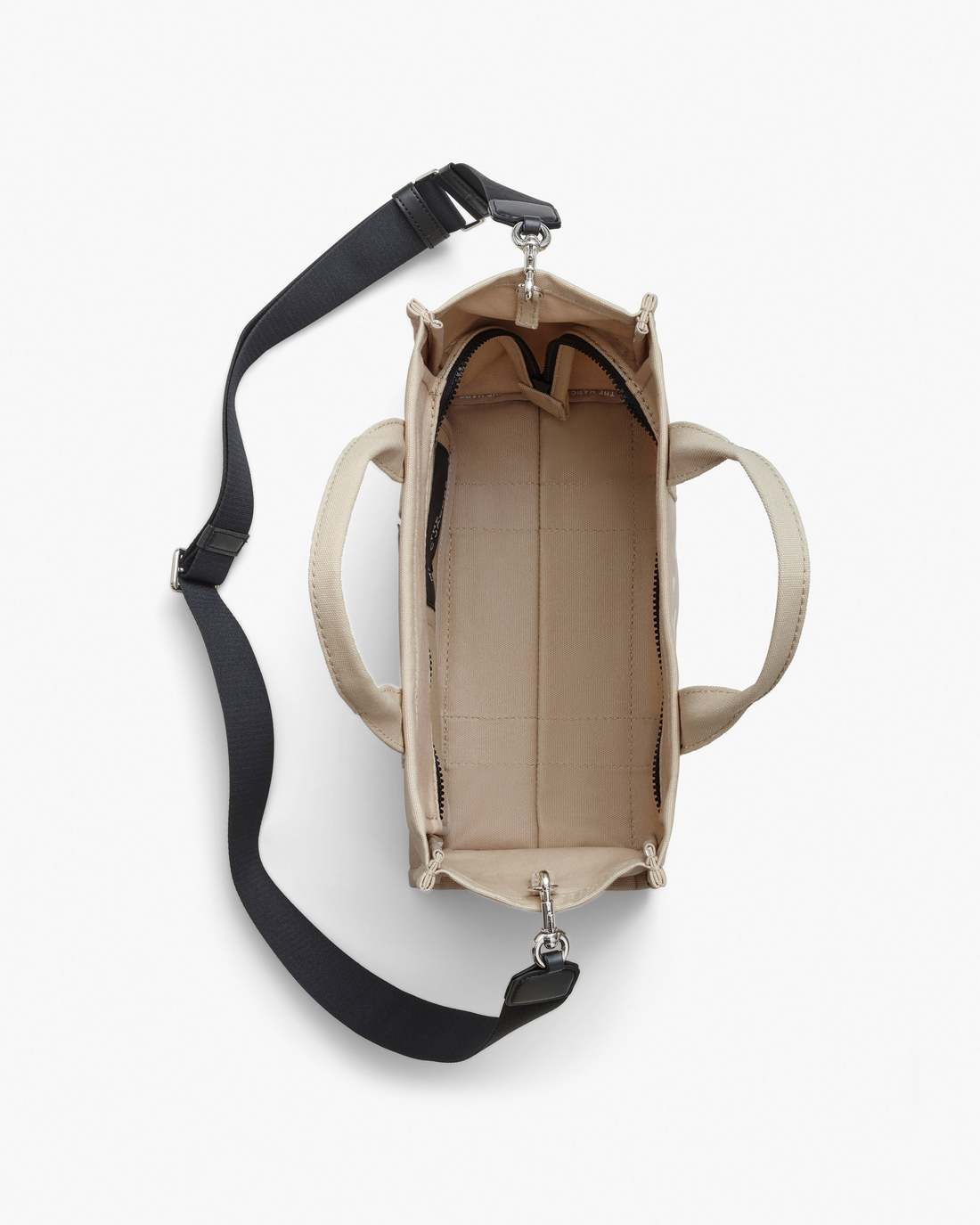 Marc Jacobs Trusted - The Canvas Medium Tote Bag Beige