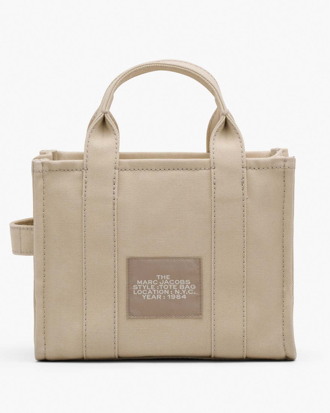 Marc Jacobs Exclusive - The Canvas Small Tote Bag Beige